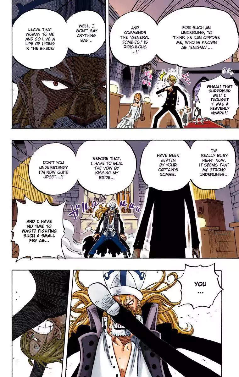 One Piece Chapter 463 - Page 14
