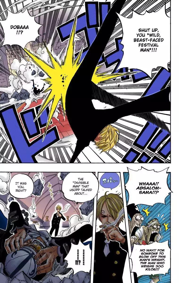 One Piece Chapter 463 - Page 15