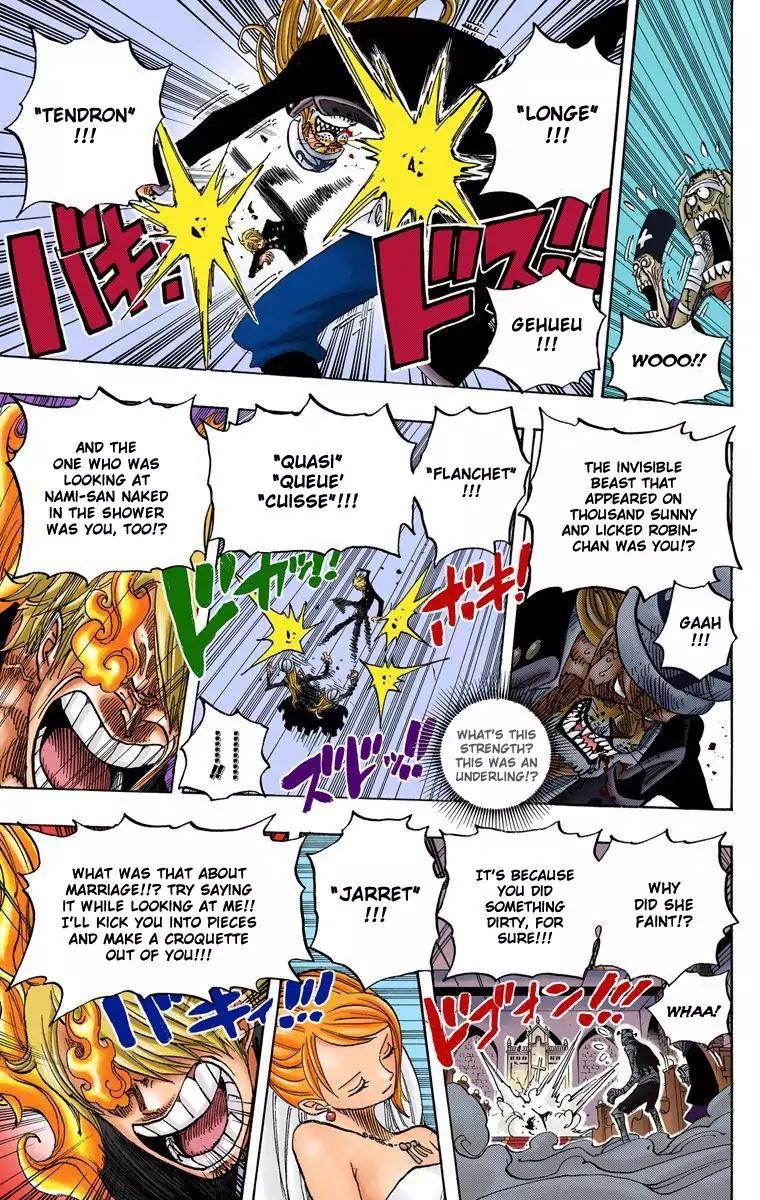 One Piece Chapter 463 - Page 17