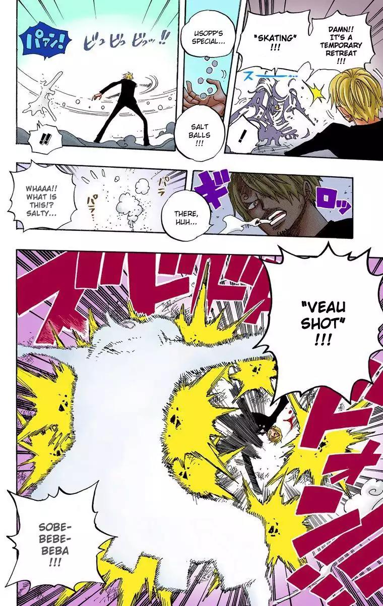 One Piece Chapter 463 - Page 18