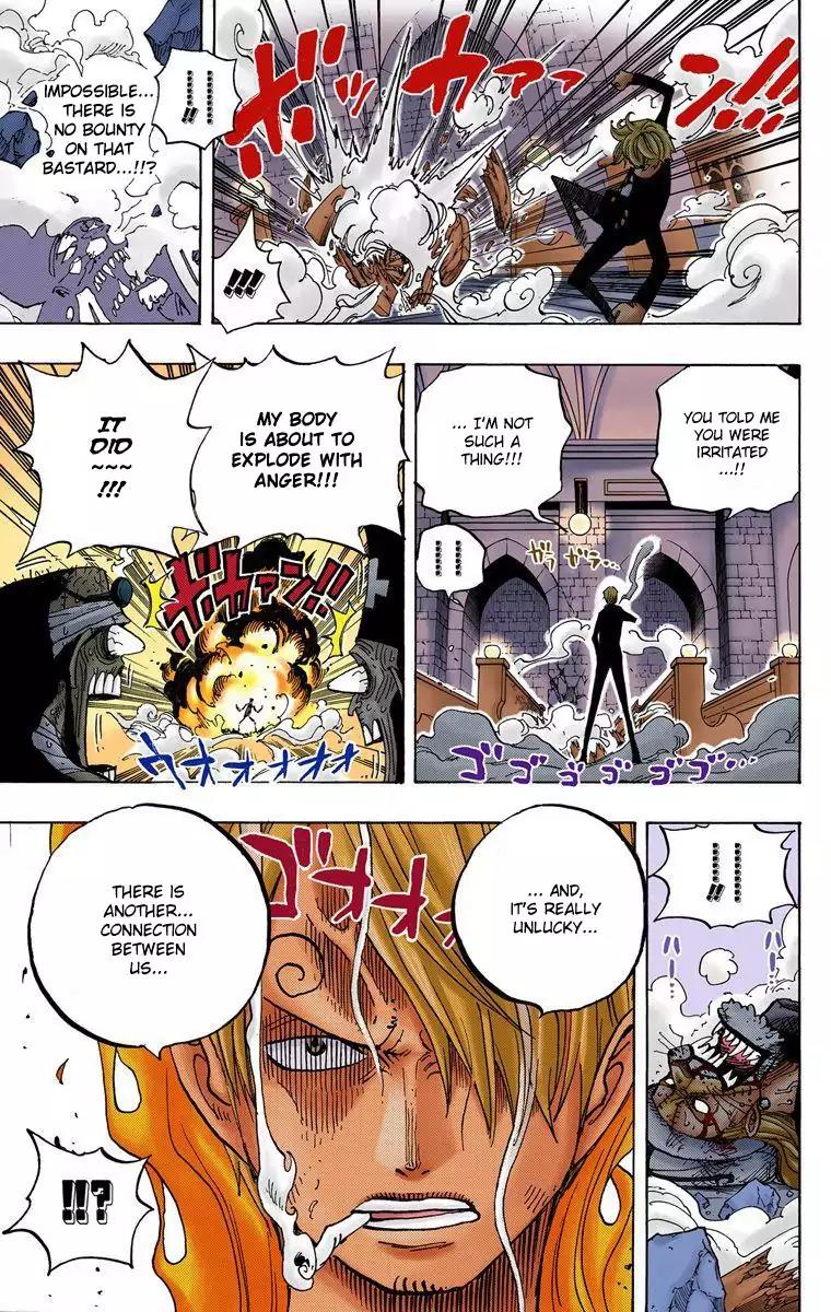 One Piece Chapter 463 - Page 19