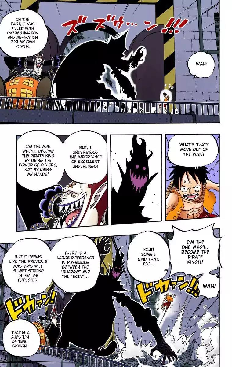 One Piece Chapter 463 - Page 5