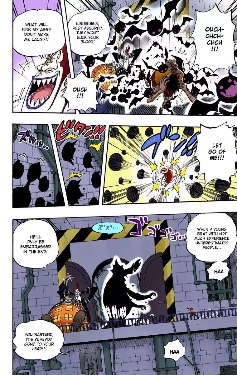 One Piece Chapter 463 - Page 8