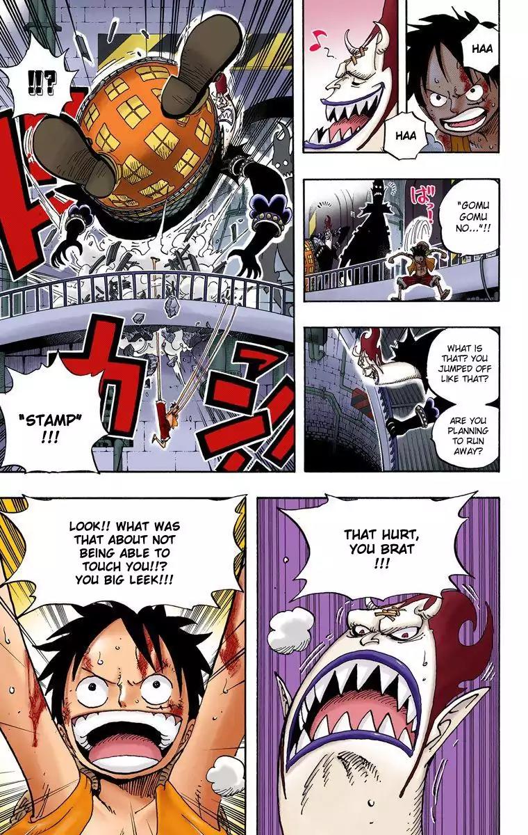 One Piece Chapter 463 - Page 9