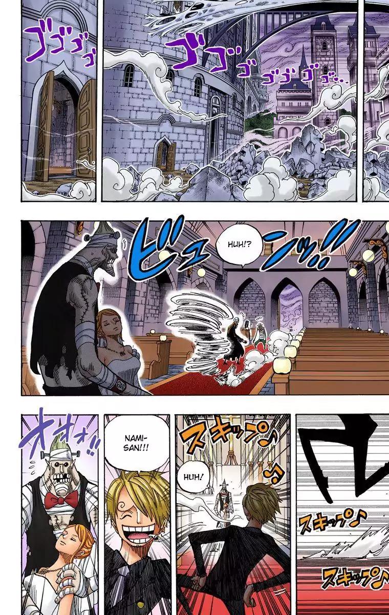 One Piece Chapter 463 - Page 10