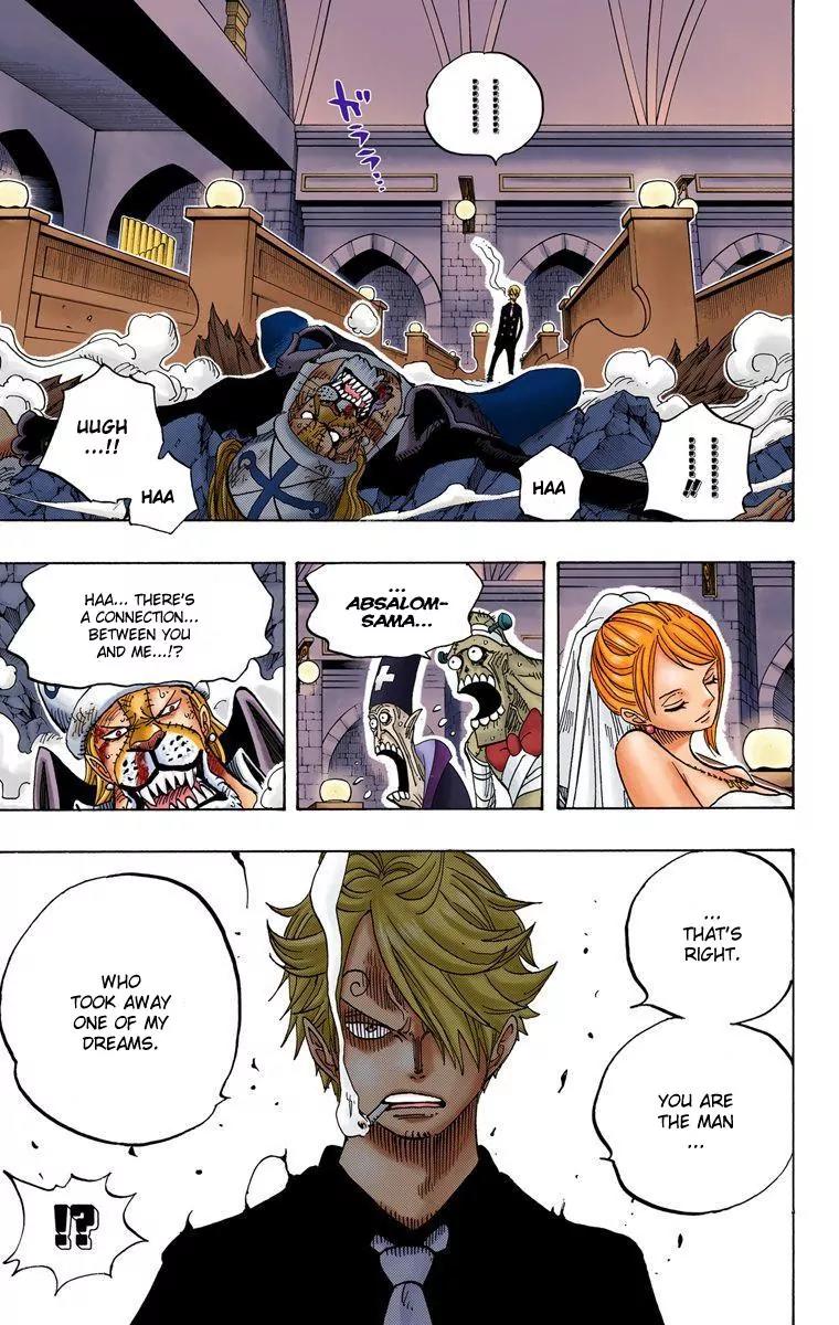 One Piece Chapter 464 - Page 2