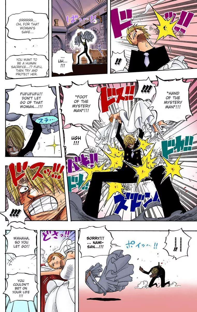 One Piece Chapter 464 - Page 11