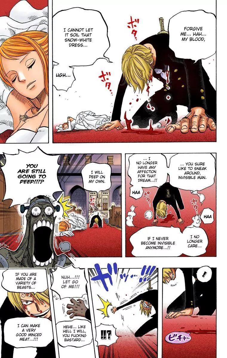 One Piece Chapter 464 - Page 12