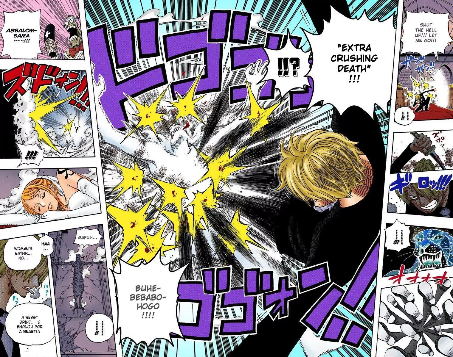 One Piece Chapter 464 - Page 13