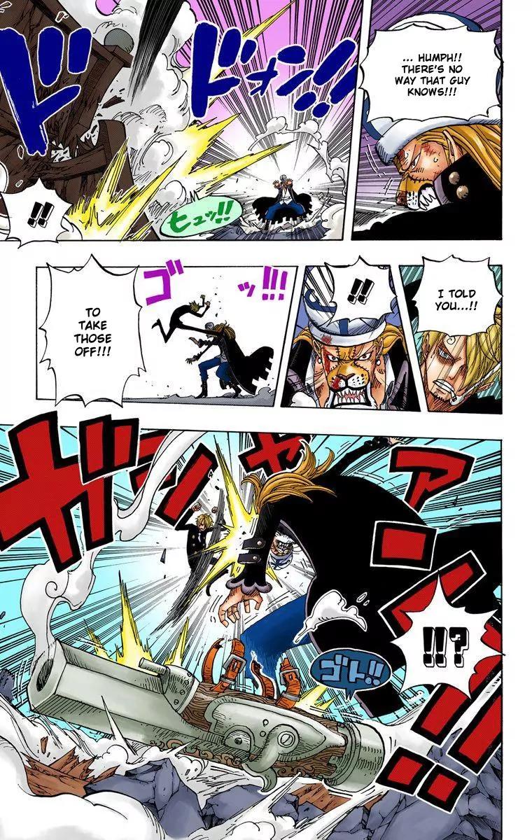 One Piece Chapter 464 - Page 4