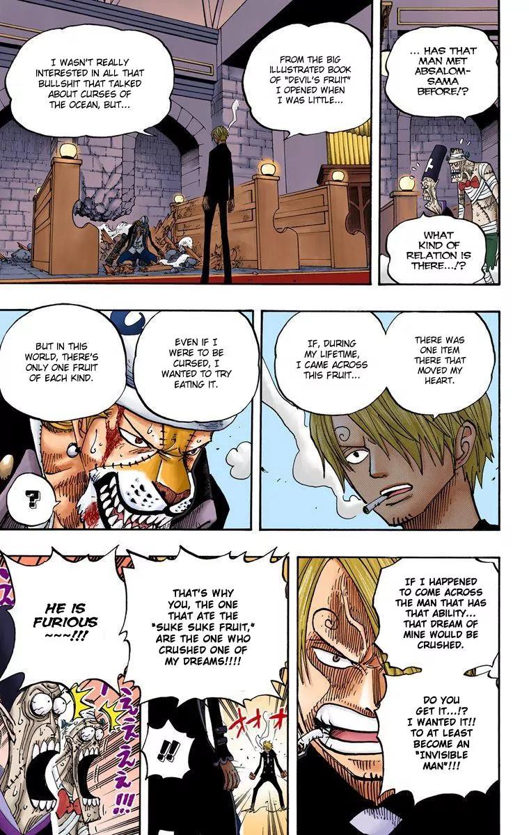 One Piece Chapter 464 - Page 6