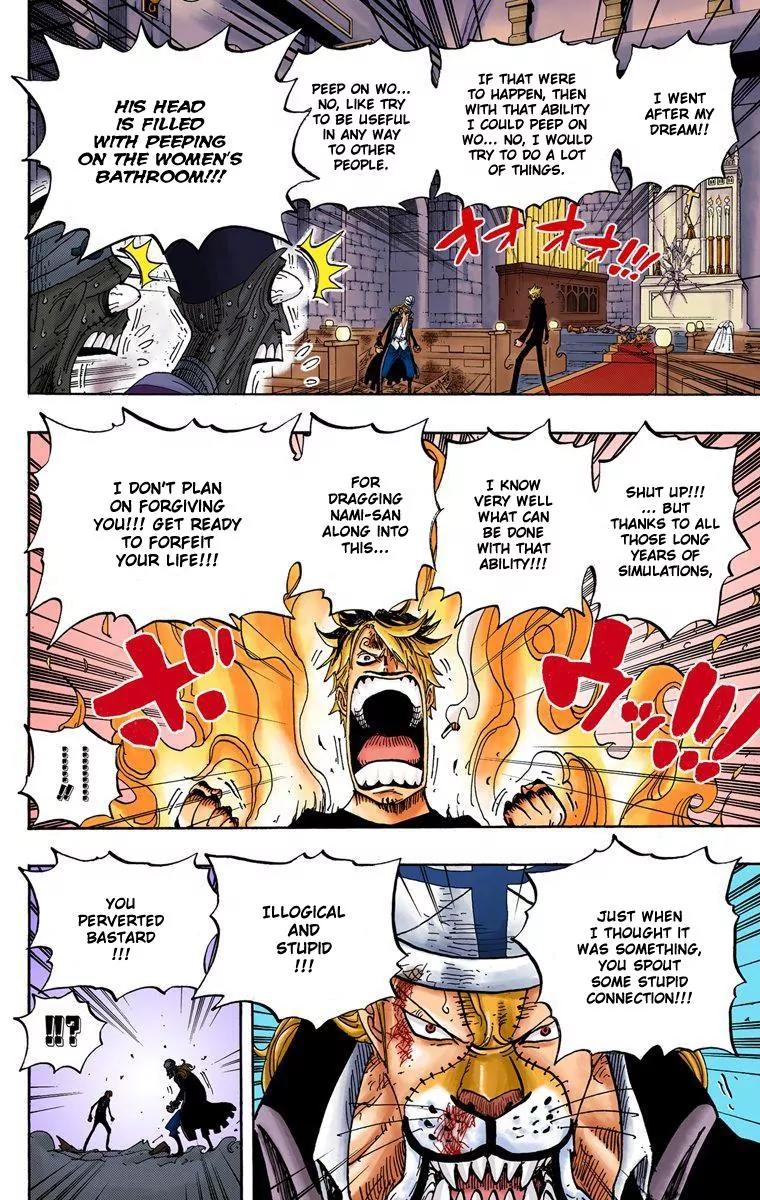 One Piece Chapter 464 - Page 7