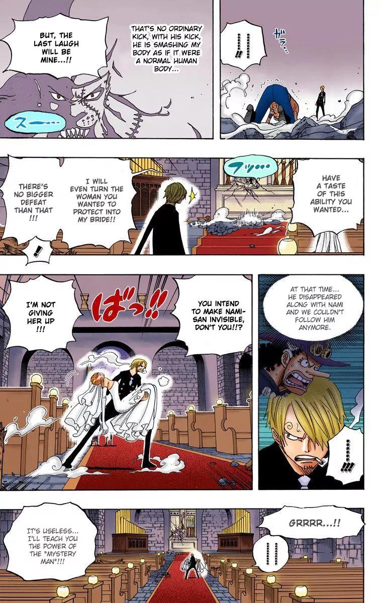 One Piece Chapter 464 - Page 10