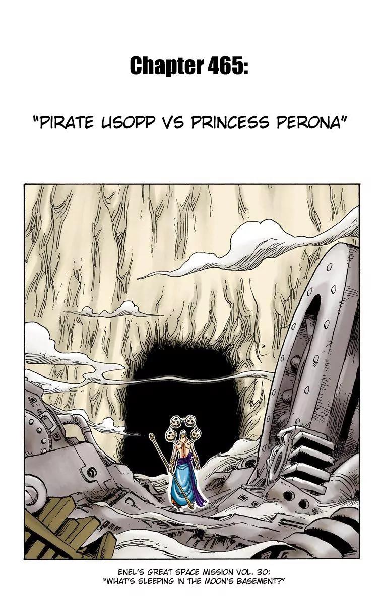 One Piece Chapter 465 - Page 1