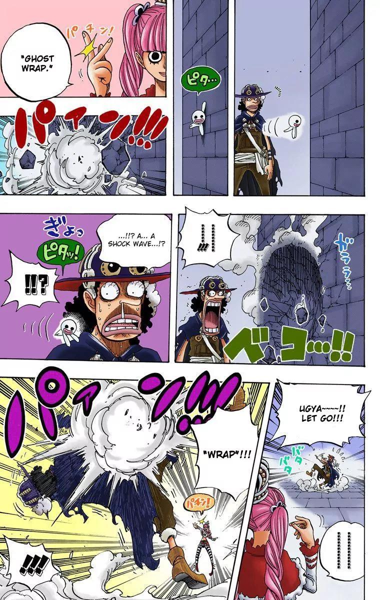 One Piece Chapter 465 - Page 11