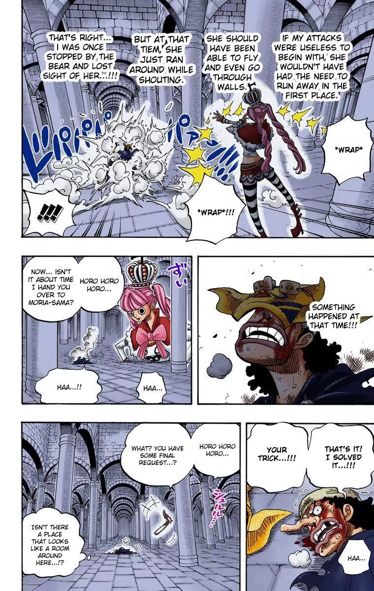 One Piece Chapter 465 - Page 18