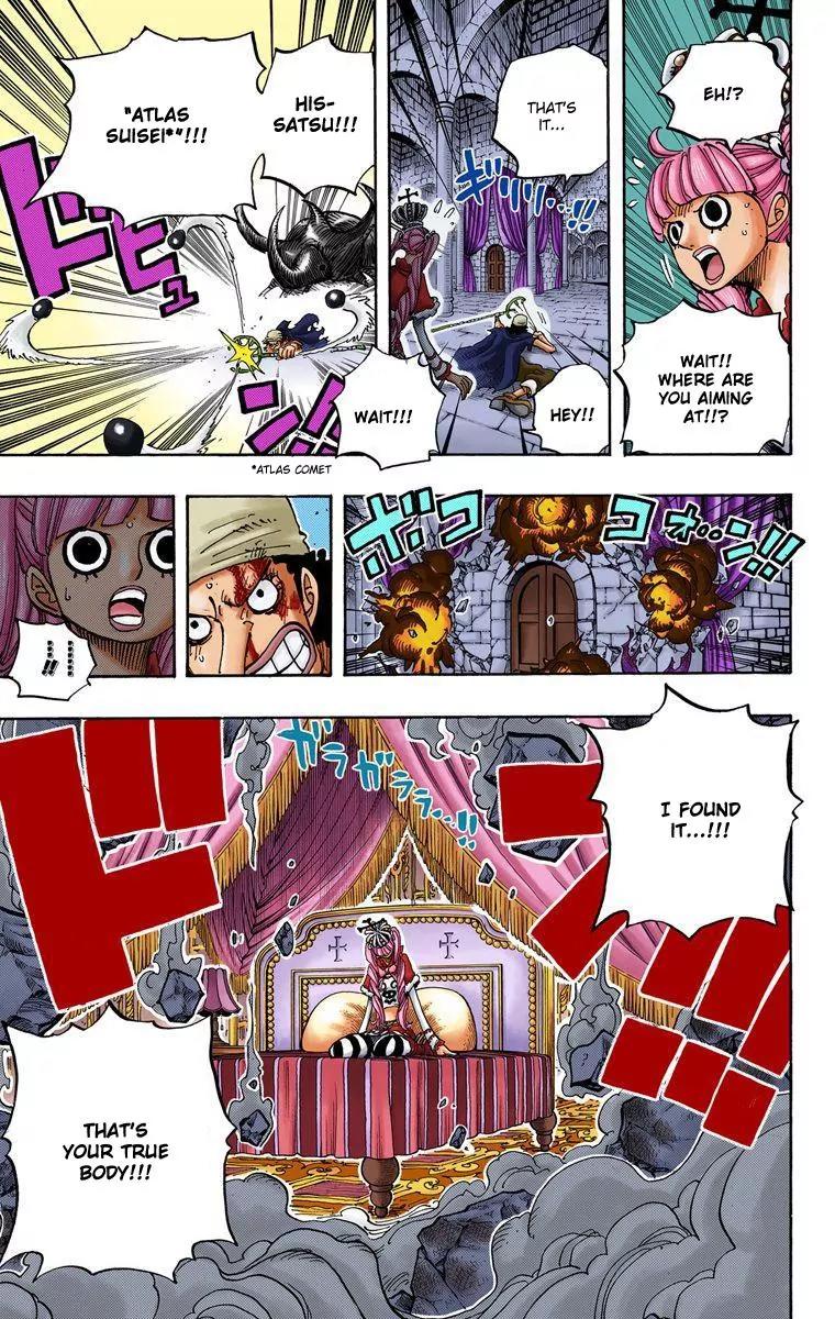 One Piece Chapter 465 - Page 19