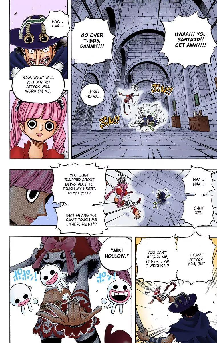 One Piece Chapter 465 - Page 10