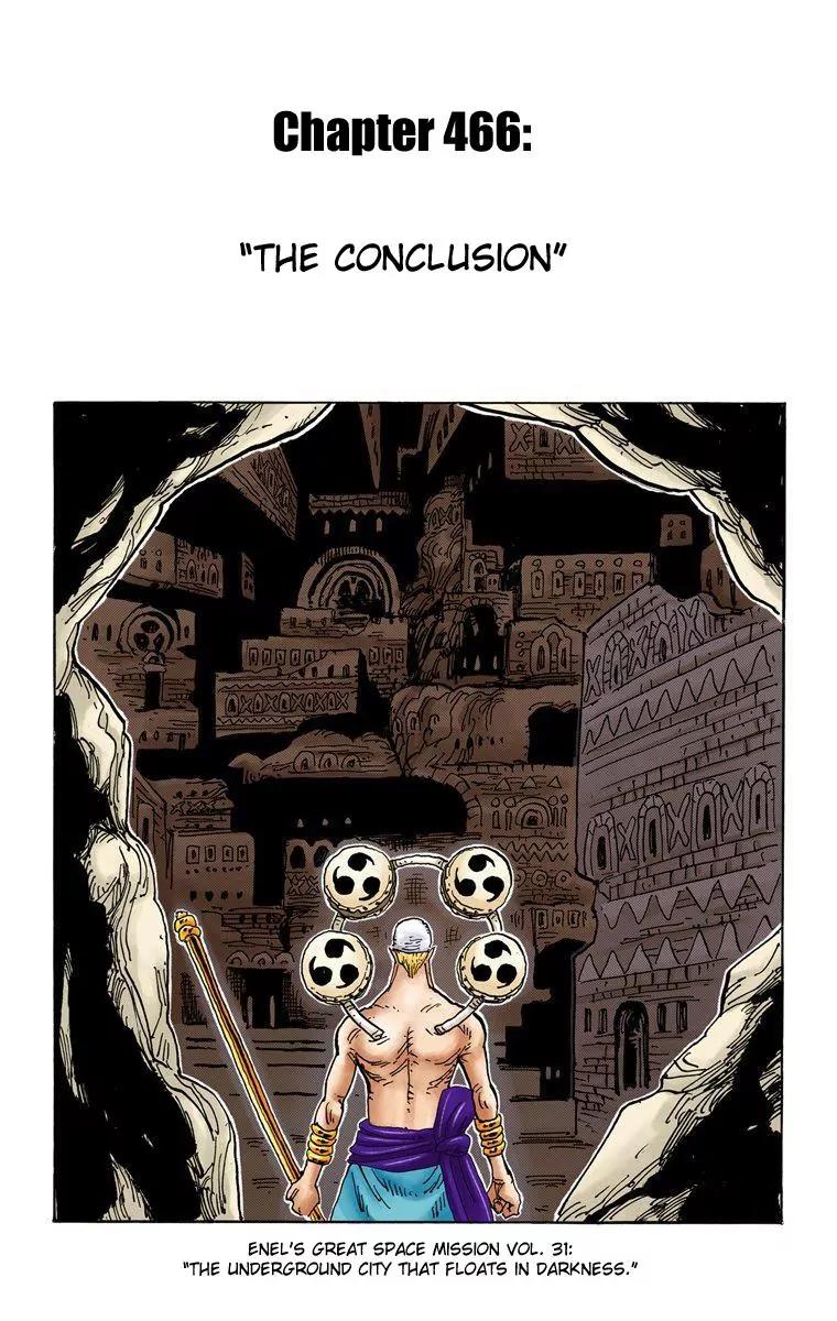 One Piece Chapter 466 - Page 1