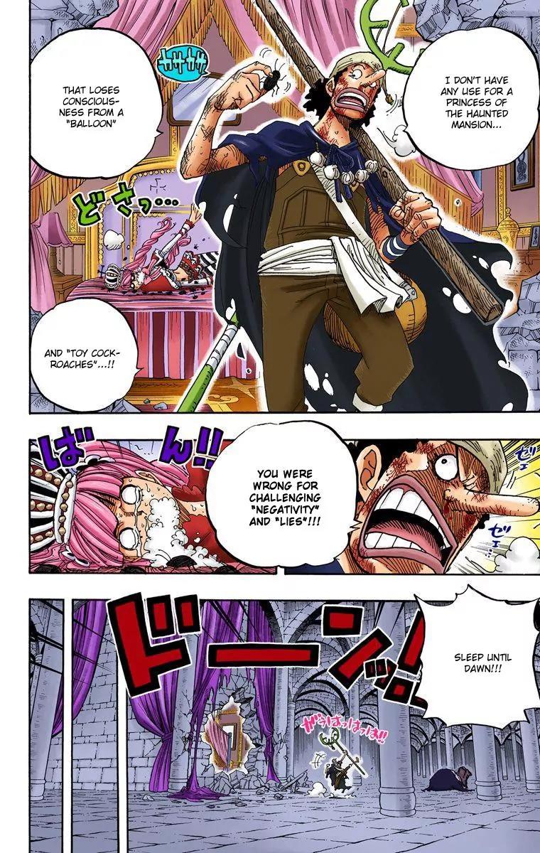 One Piece Chapter 466 - Page 12