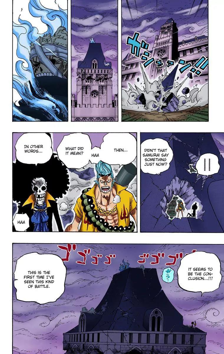 One Piece Chapter 466 - Page 14