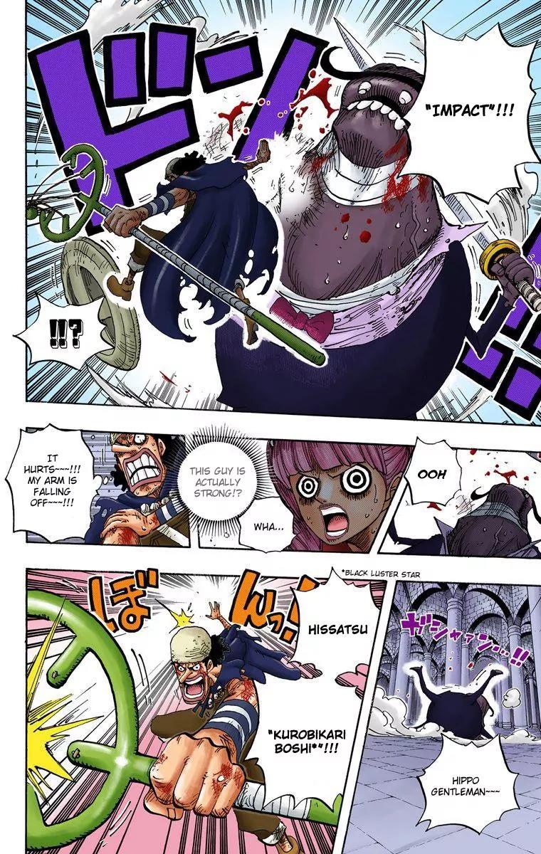 One Piece Chapter 466 - Page 8