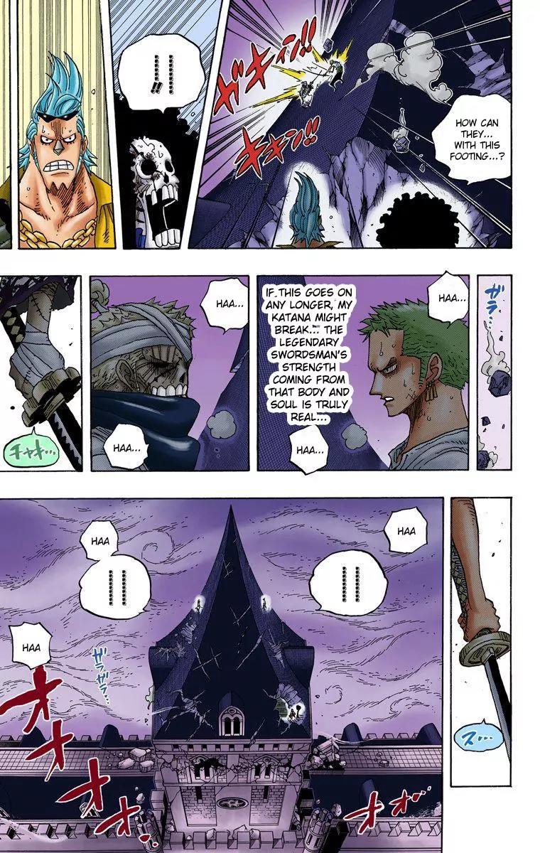 One Piece Chapter 467 - Page 11