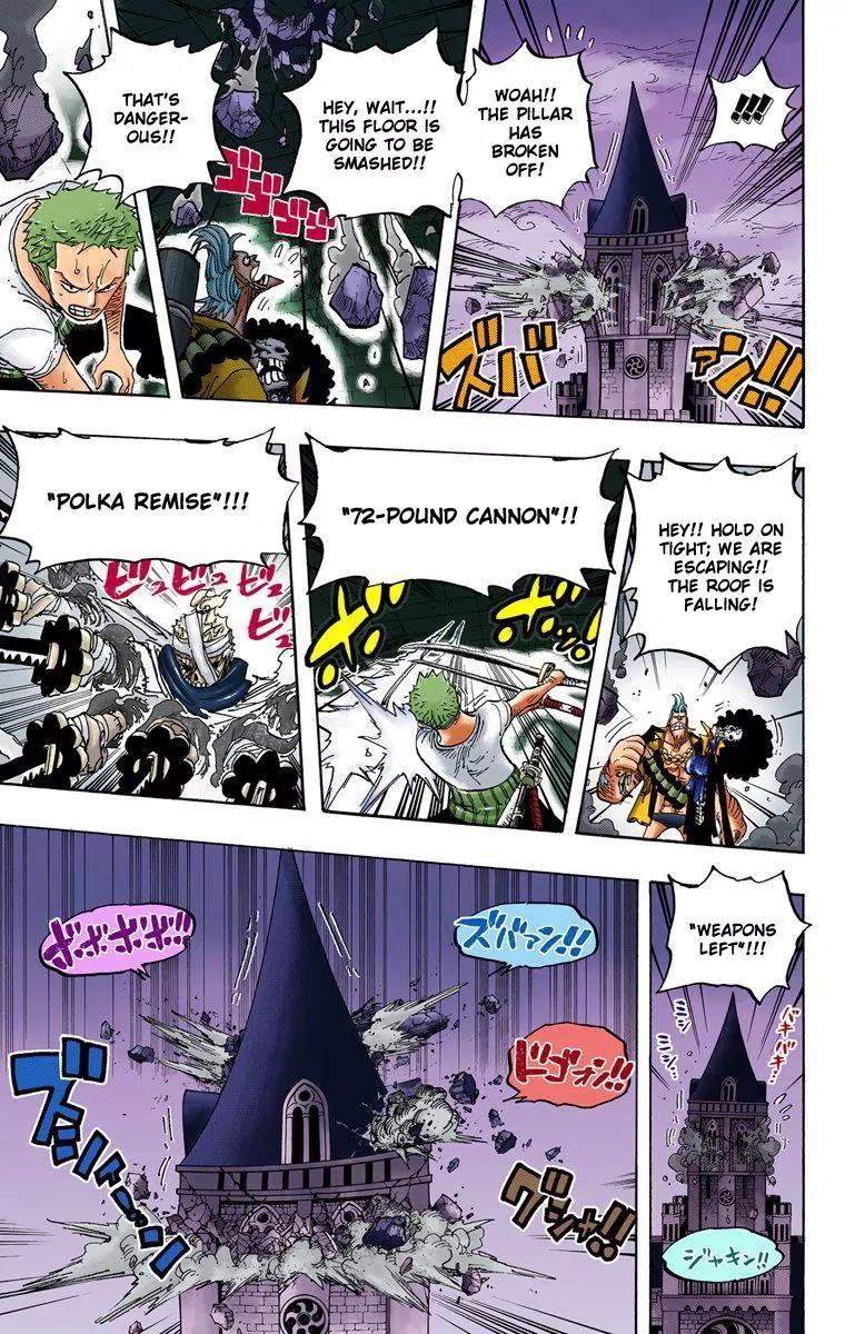One Piece Chapter 467 - Page 7