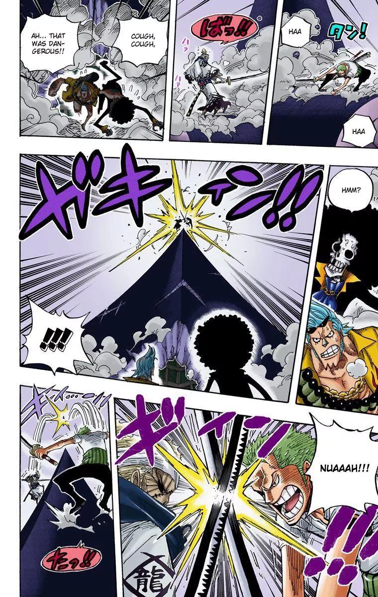 One Piece Chapter 467 - Page 8