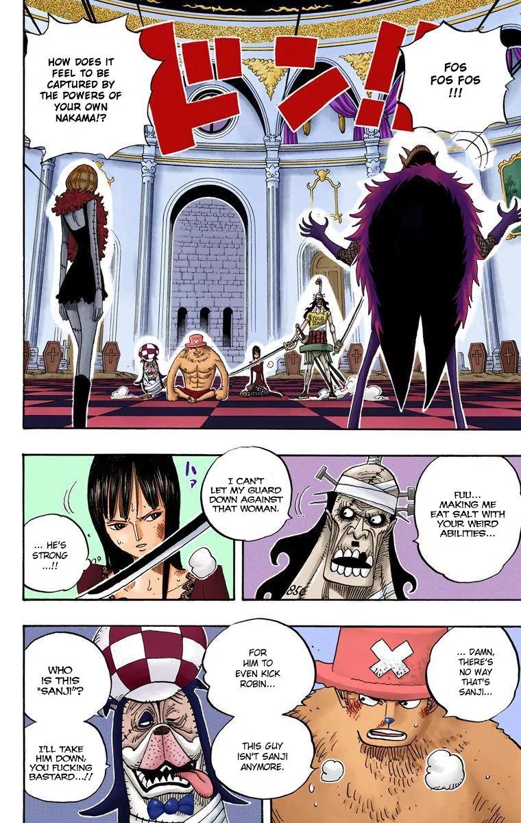 One Piece Chapter 468 - Page 2