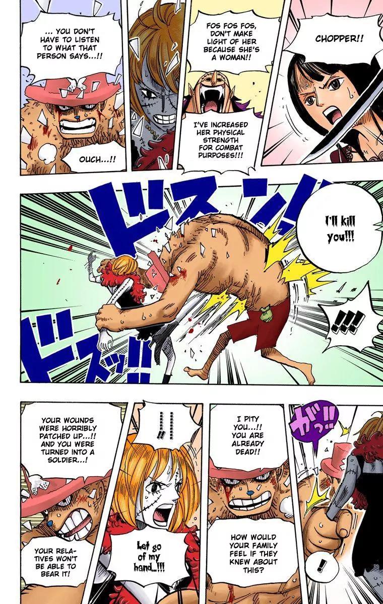 One Piece Chapter 468 - Page 12
