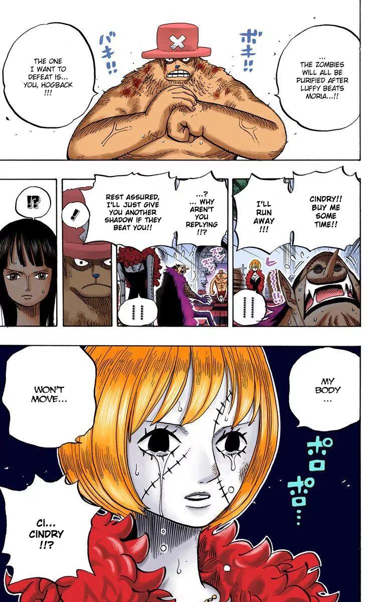 One Piece Chapter 468 - Page 19