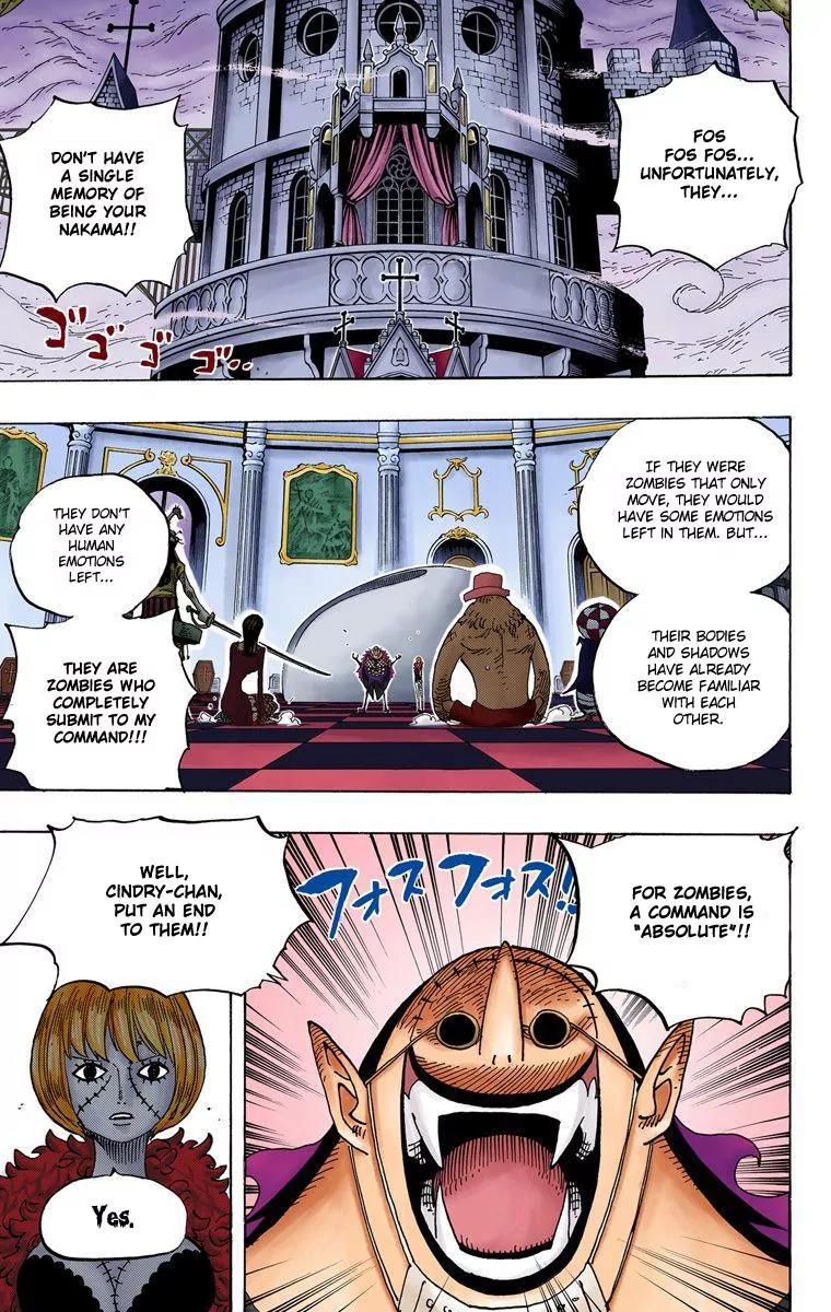 One Piece Chapter 468 - Page 3