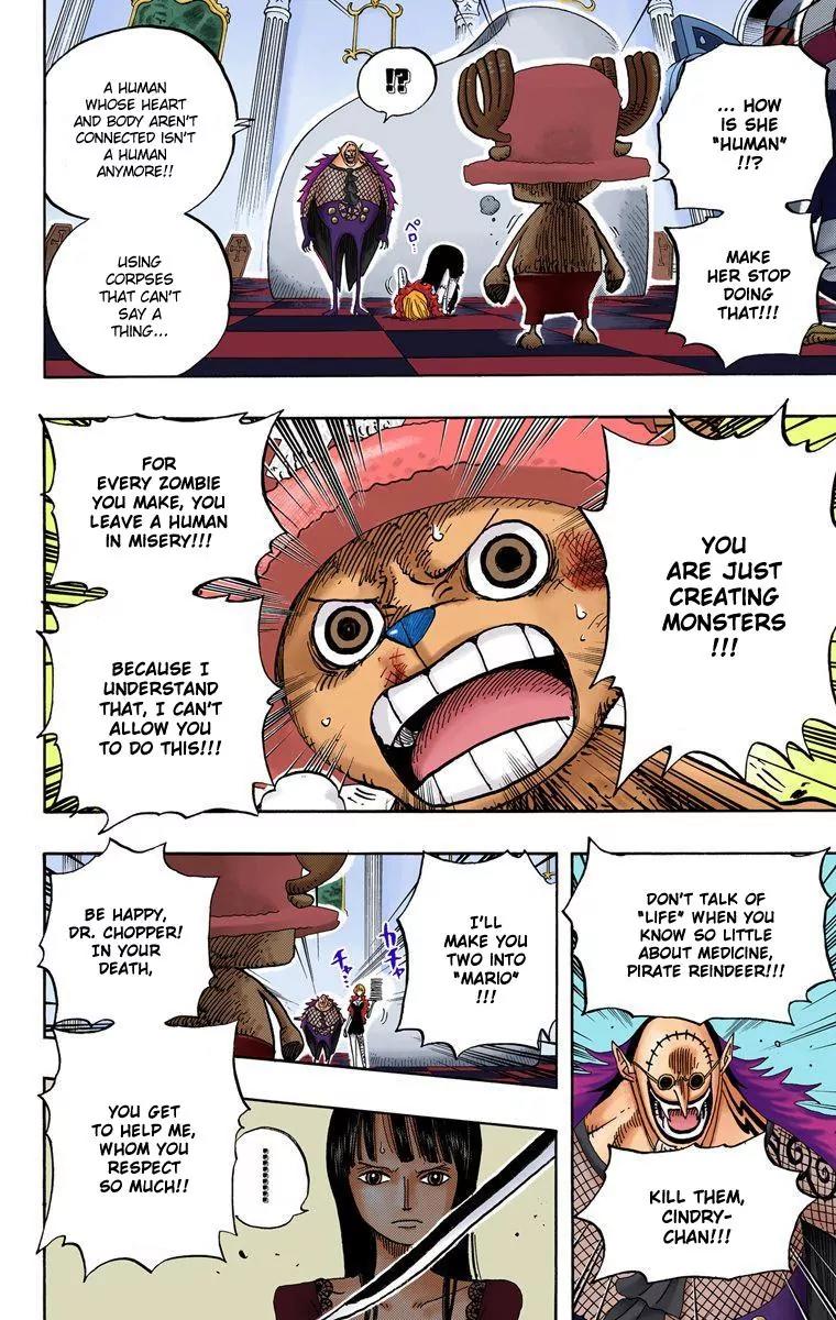 One Piece Chapter 468 - Page 10