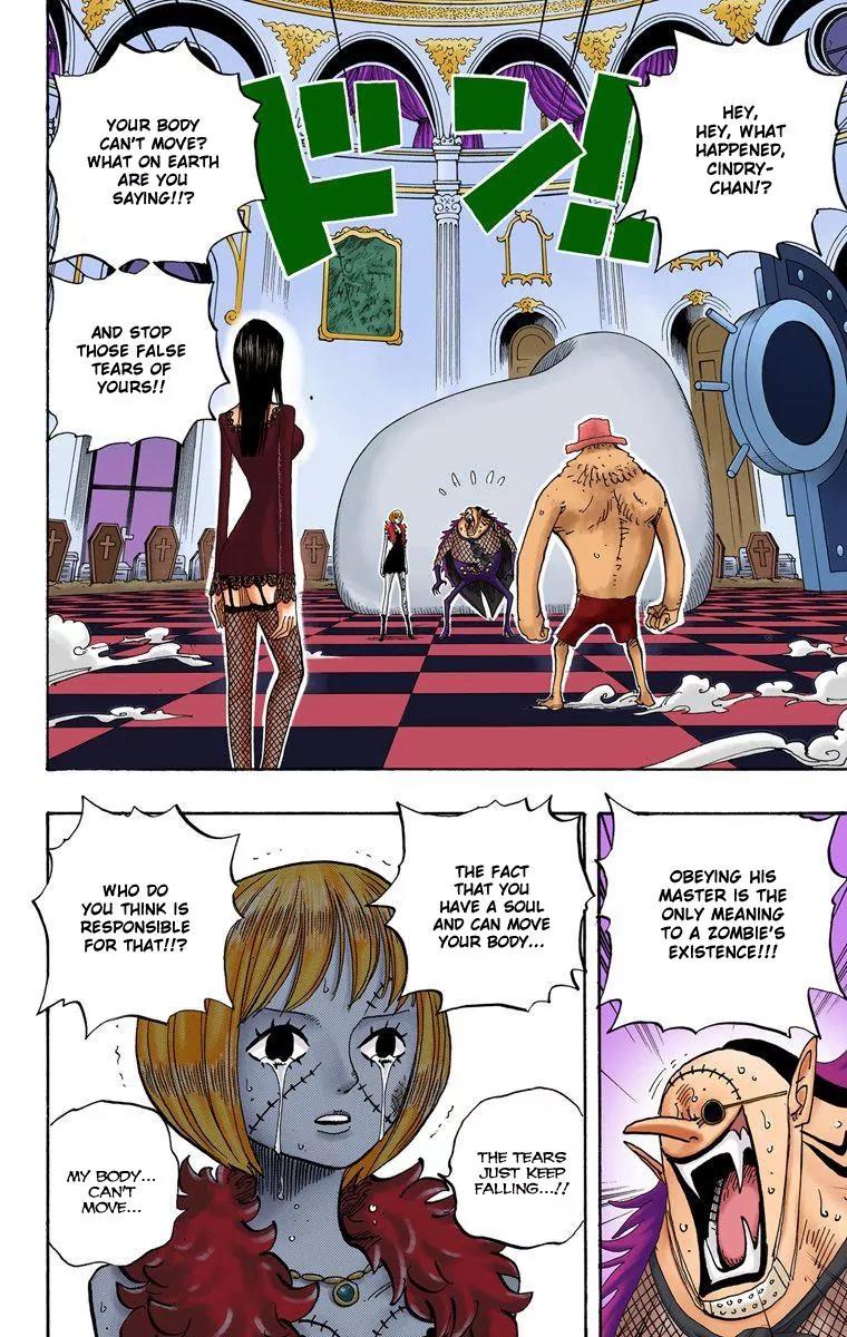 One Piece Chapter 469 - Page 2