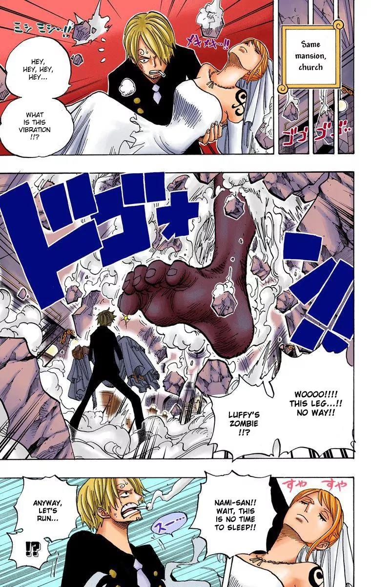 One Piece Chapter 469 - Page 12