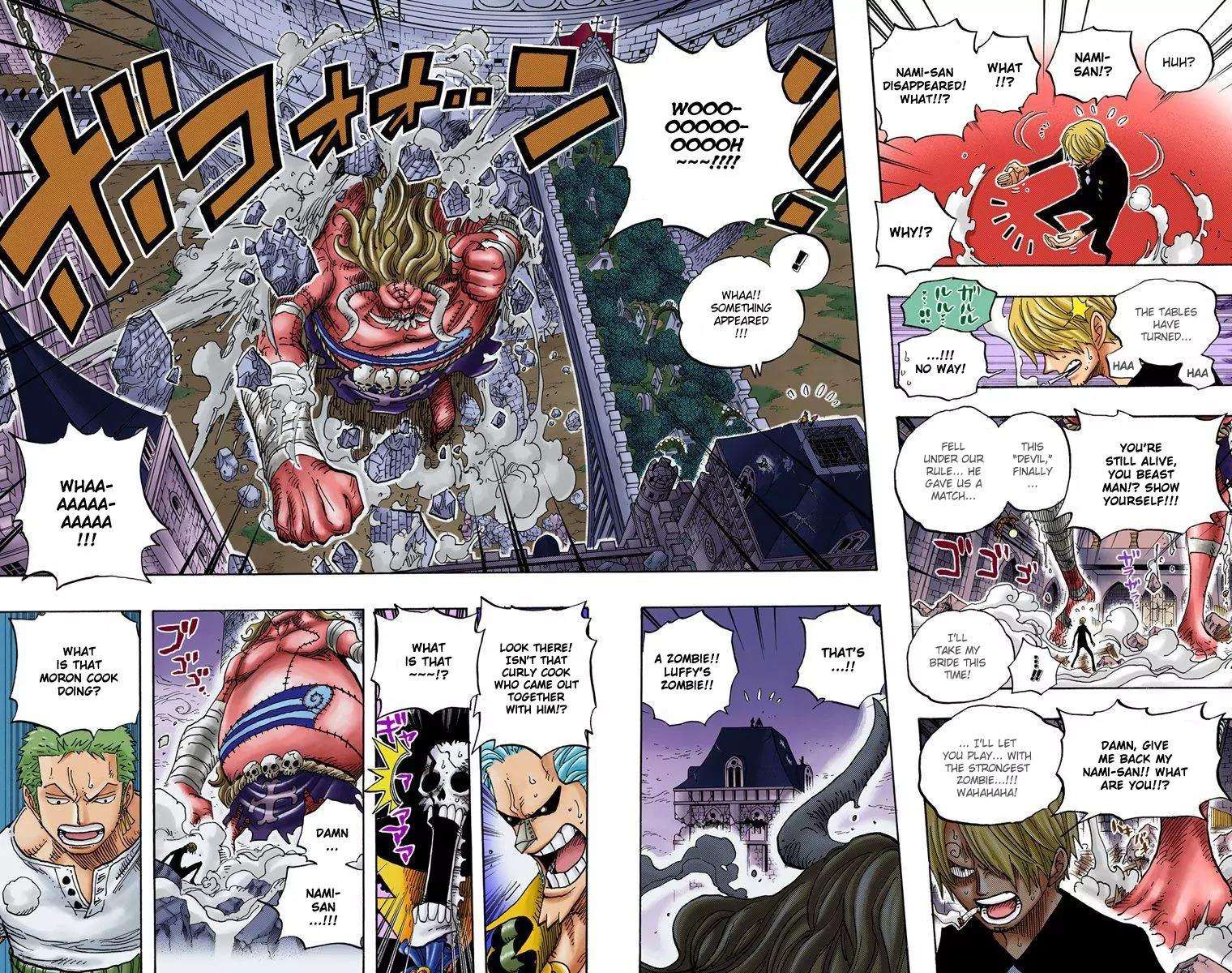 One Piece Chapter 469 - Page 13