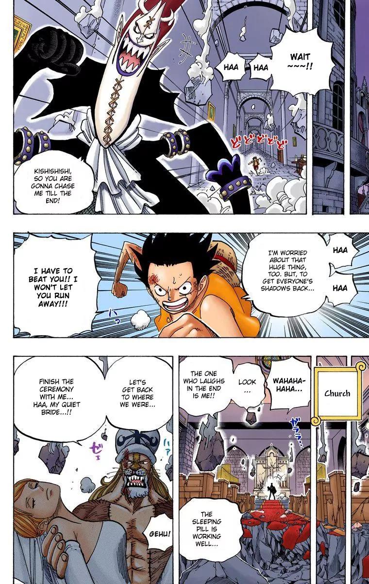 One Piece Chapter 469 - Page 14