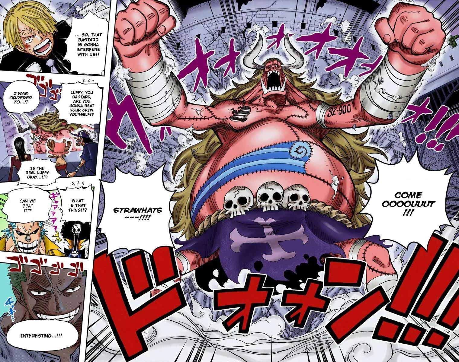 One Piece Chapter 469 - Page 16