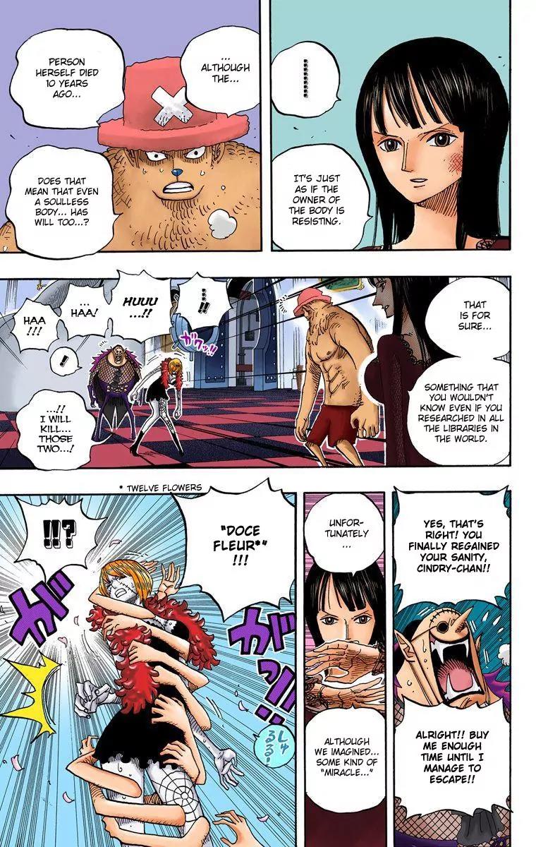One Piece Chapter 469 - Page 3
