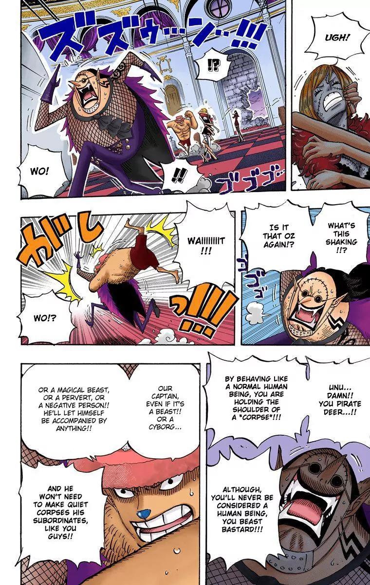 One Piece Chapter 469 - Page 4