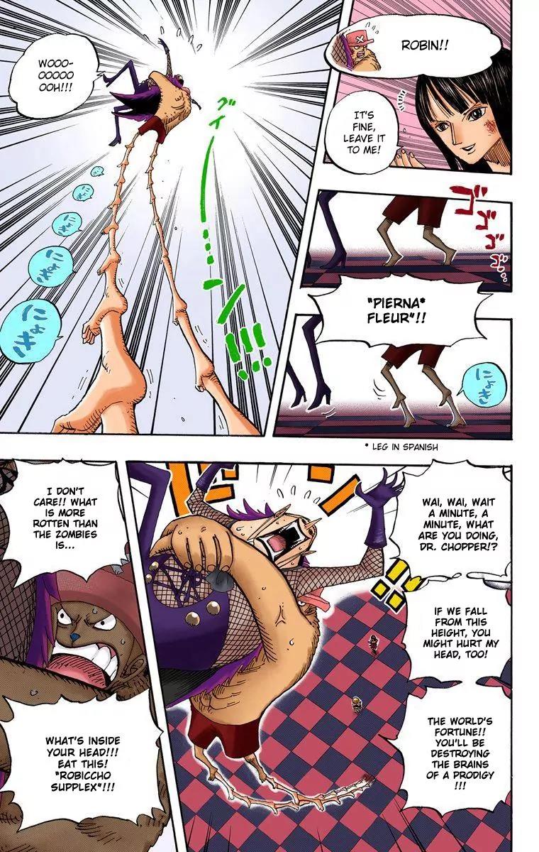 One Piece Chapter 469 - Page 5