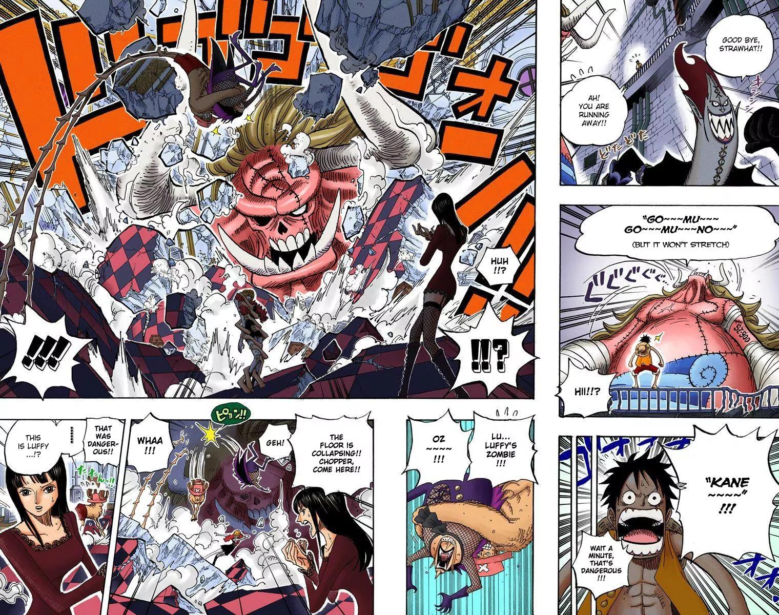 One Piece Chapter 469 - Page 8