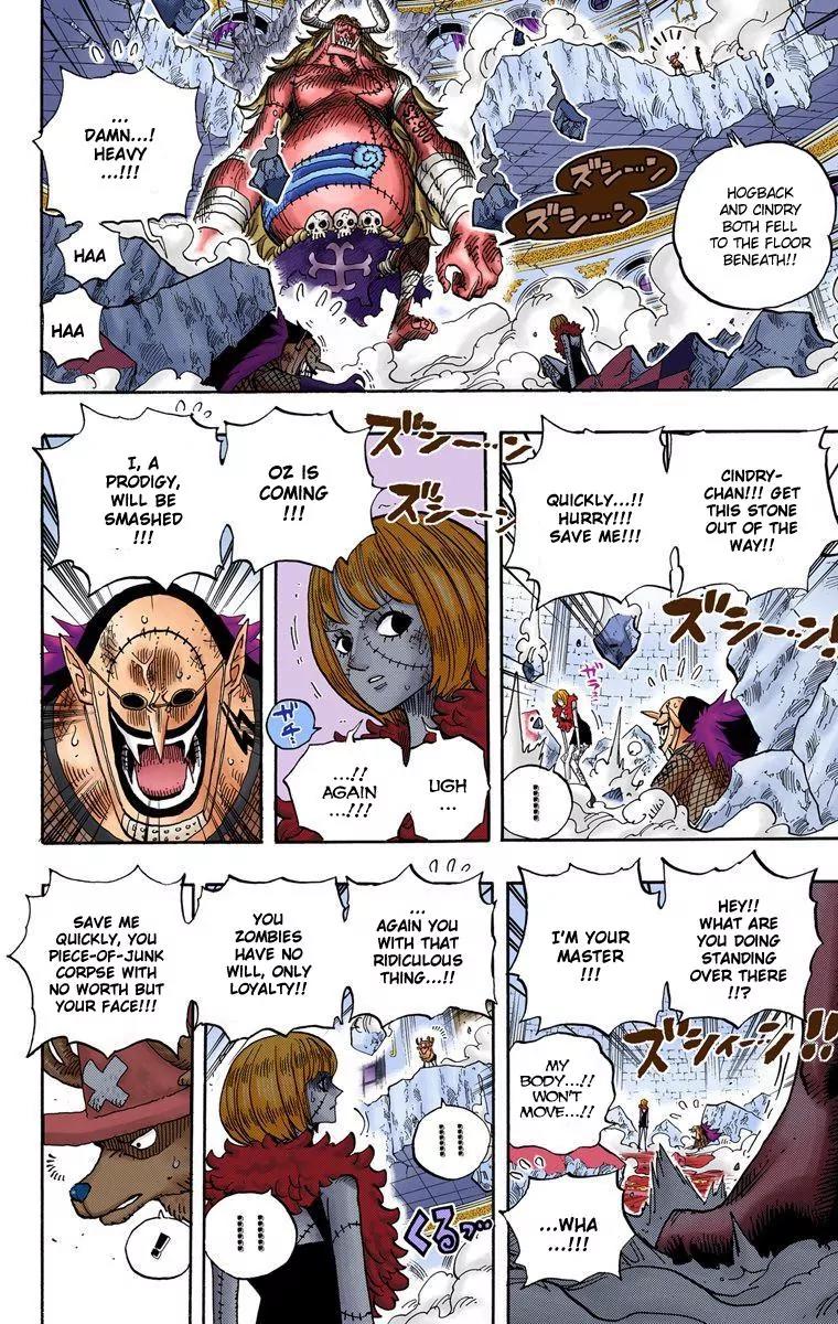 One Piece Chapter 469 - Page 9