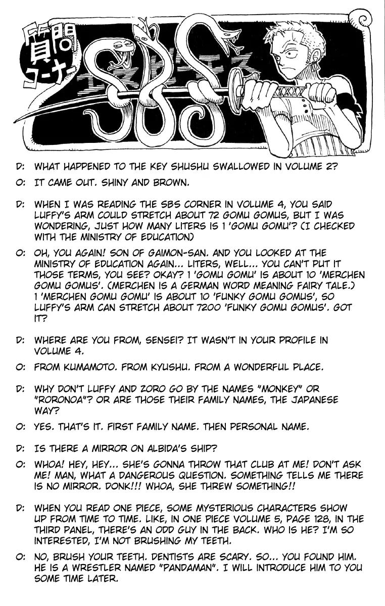 One Piece Chapter 47 - Page 20