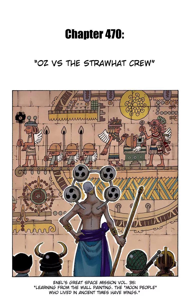 One Piece Chapter 470 - Page 1