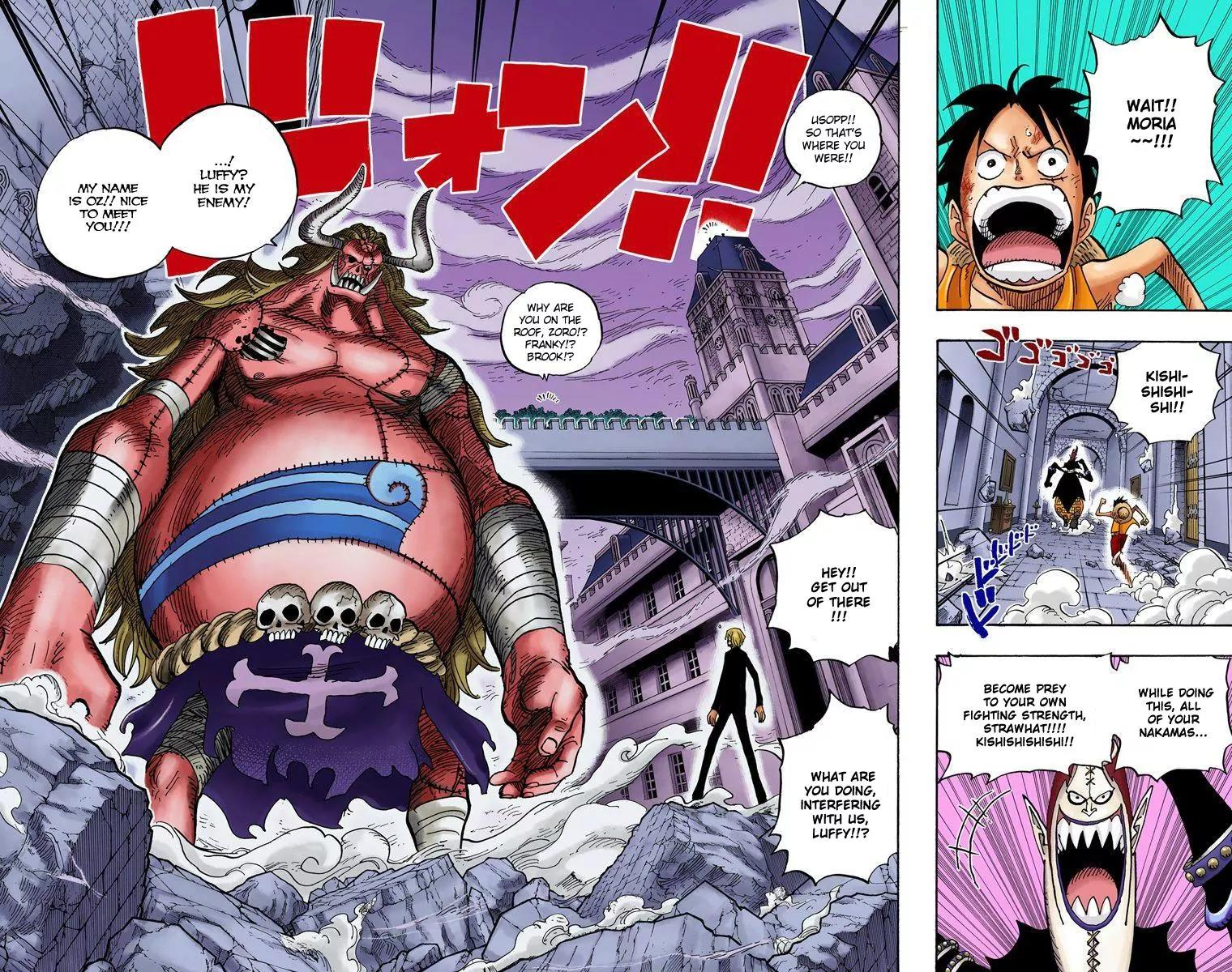 One Piece Chapter 470 - Page 2