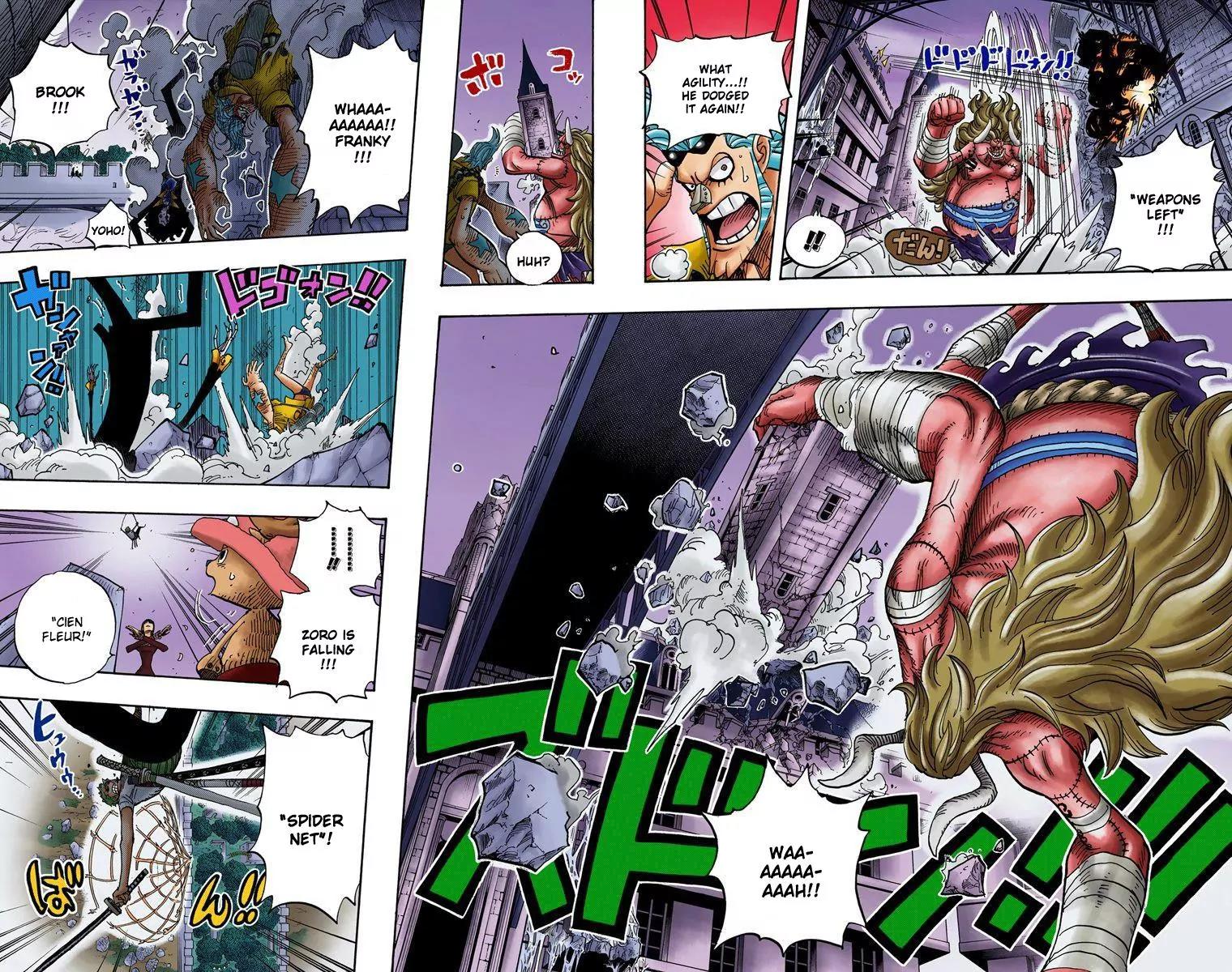 One Piece Chapter 470 - Page 12