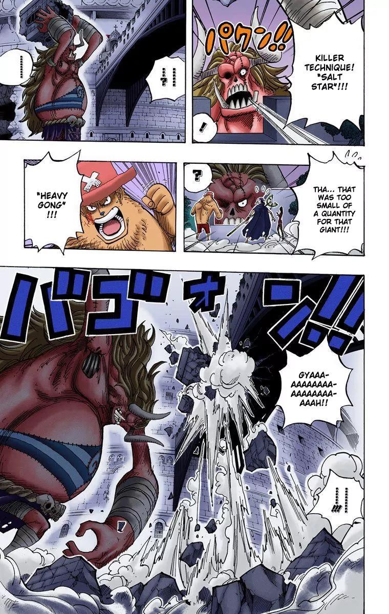 One Piece Chapter 470 - Page 14