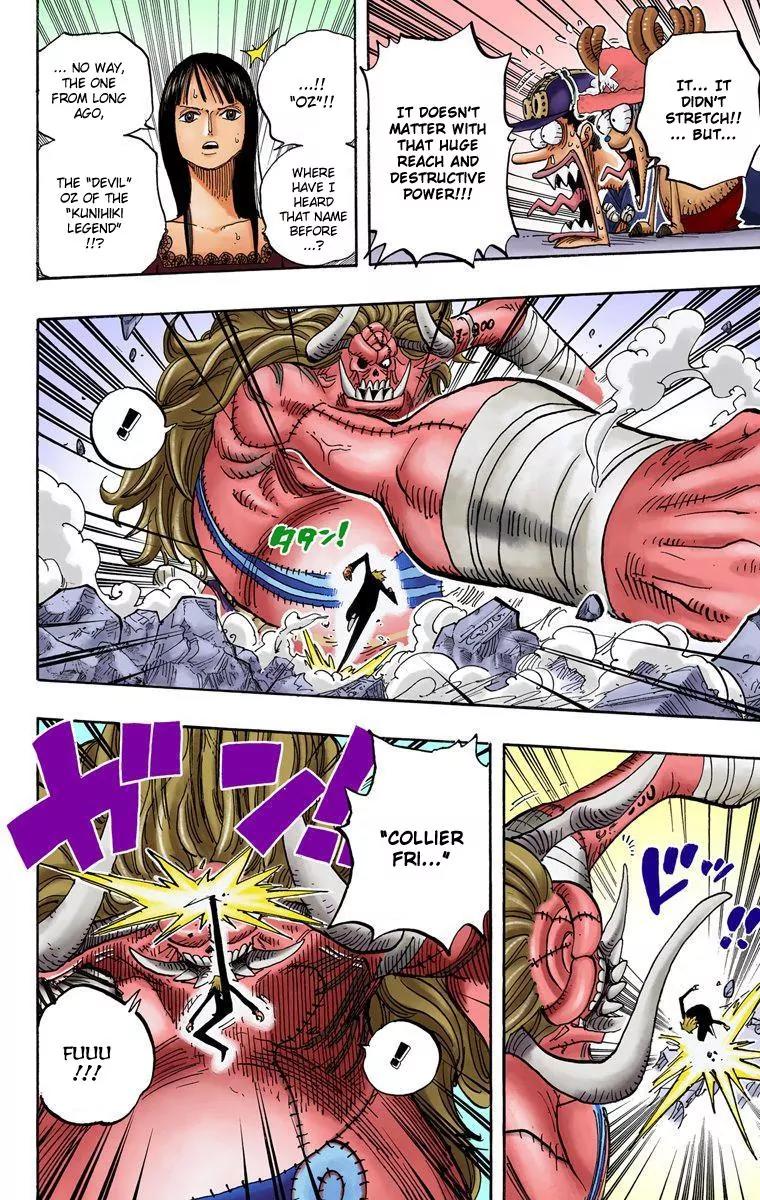 One Piece Chapter 470 - Page 5